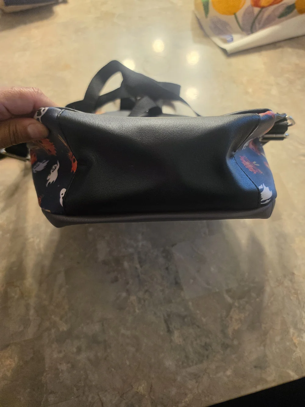 Funko Navy and Orange Mini Backpack - Picture 4 of 6